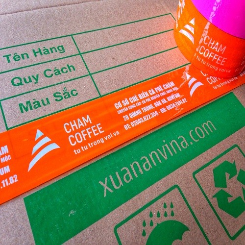 Băng keo in quảng cáo